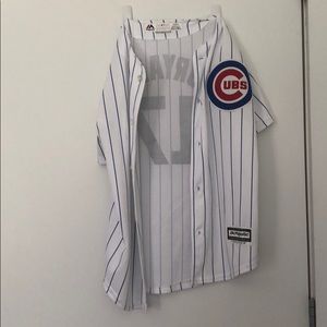 Chicago Cubs baseball jerseys Youth- medium
